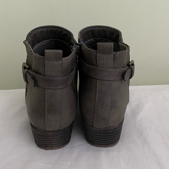 Kim Rogers Prima Gray Booties Womens - Picture 3 of 5